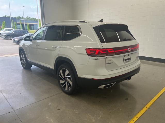 new 2025 Volkswagen Atlas car, priced at $49,107
