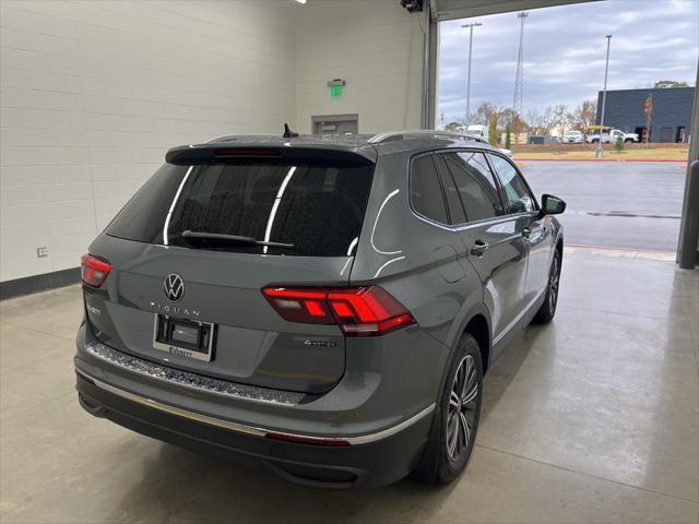 new 2024 Volkswagen Tiguan car, priced at $33,850