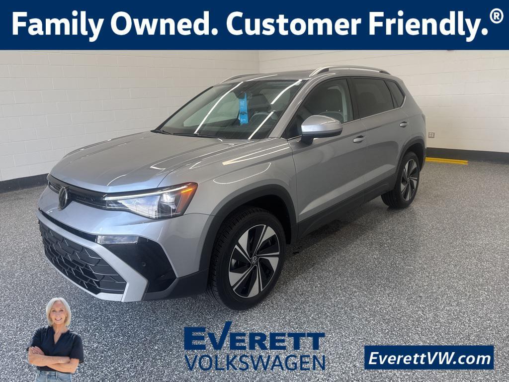 new 2025 Volkswagen Taos car, priced at $29,969