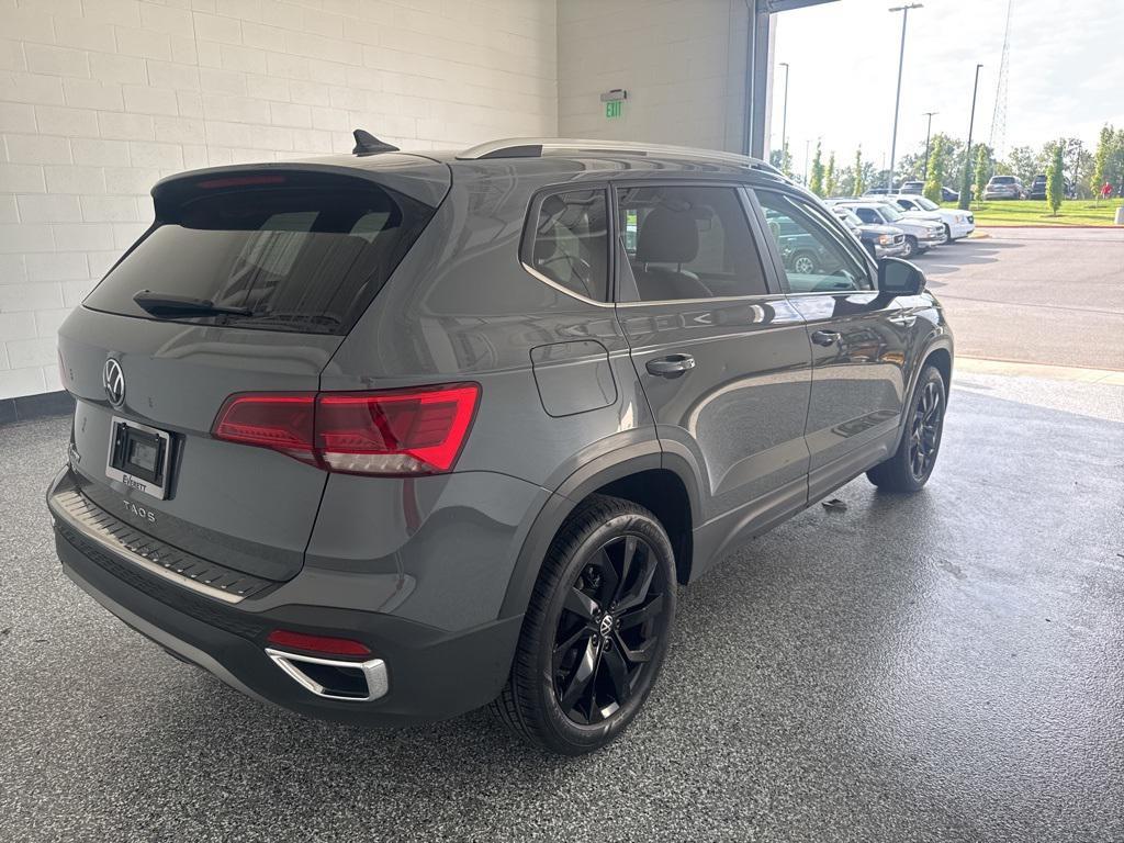 used 2023 Volkswagen Taos car, priced at $21,888