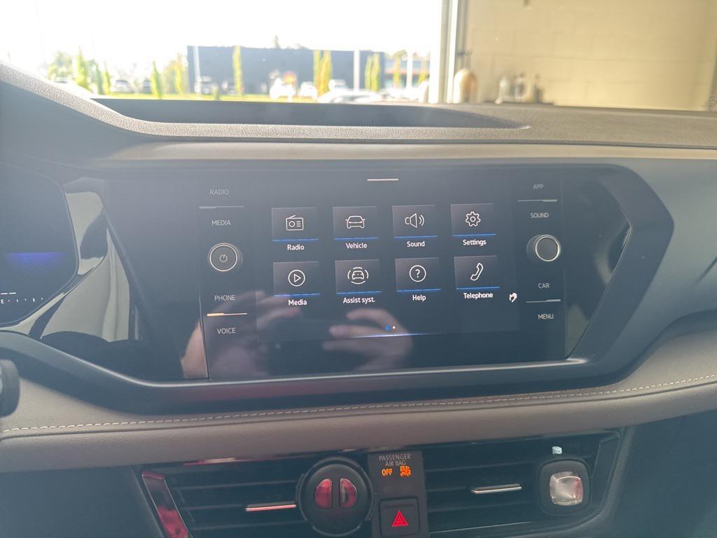 used 2023 Volkswagen Taos car, priced at $21,888