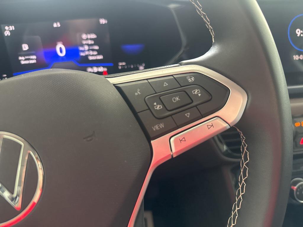 used 2023 Volkswagen Taos car, priced at $21,888