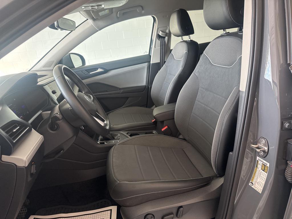 used 2023 Volkswagen Taos car, priced at $21,888