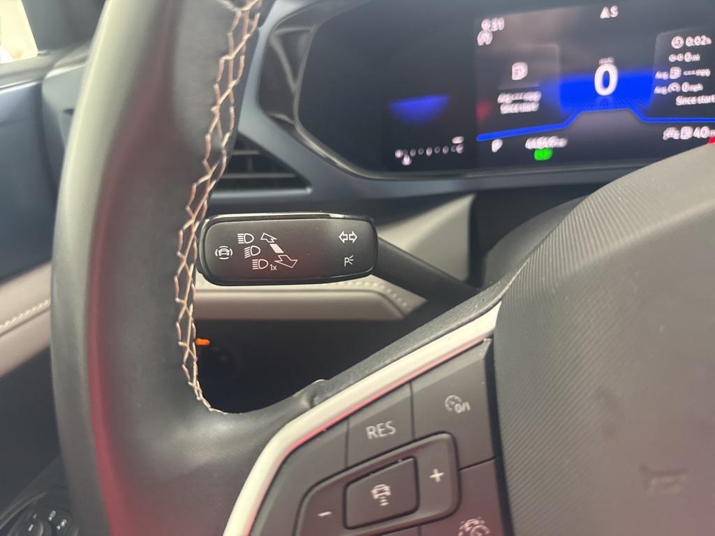 used 2023 Volkswagen Taos car, priced at $21,888