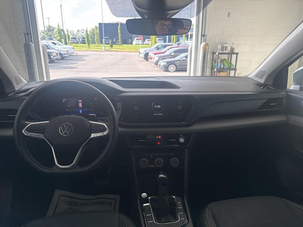 used 2023 Volkswagen Taos car, priced at $21,888