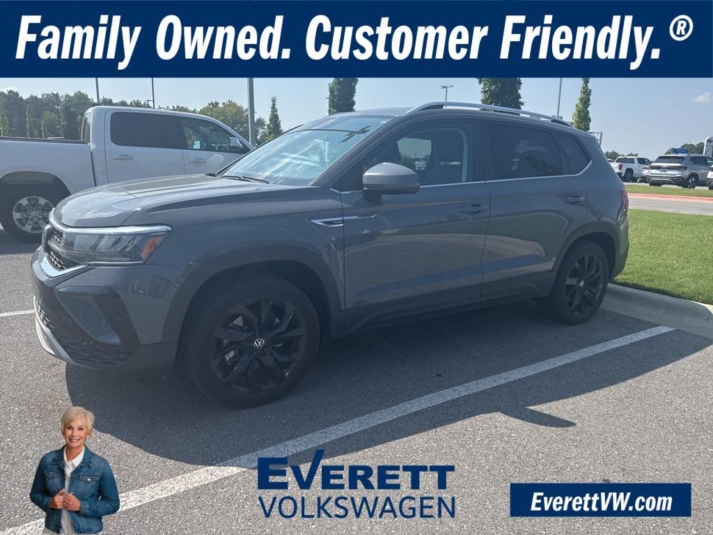 used 2023 Volkswagen Taos car, priced at $22,988