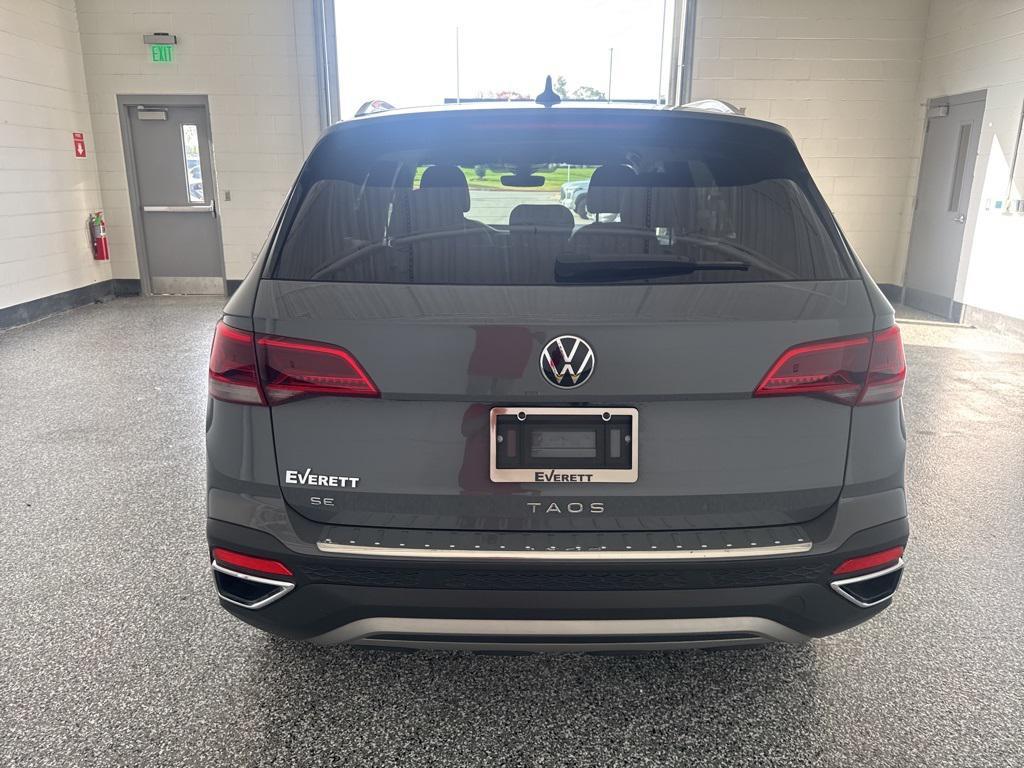 used 2023 Volkswagen Taos car, priced at $21,888