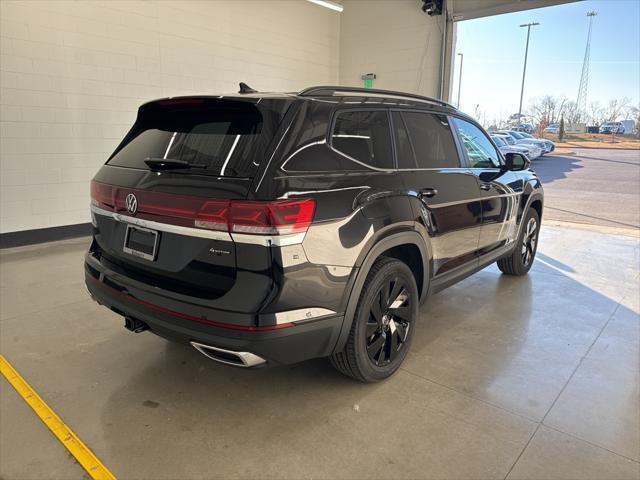 new 2025 Volkswagen Atlas car, priced at $44,475