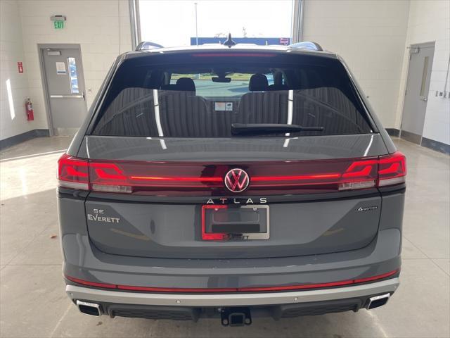 new 2025 Volkswagen Atlas car, priced at $45,226