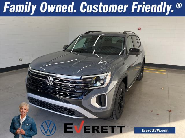 new 2025 Volkswagen Atlas car, priced at $46,226