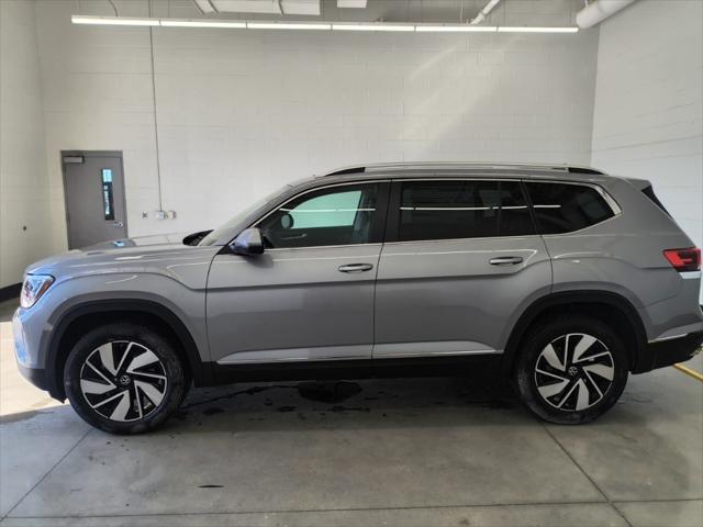 new 2025 Volkswagen Atlas car, priced at $47,170