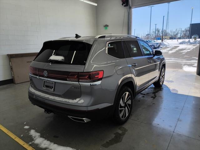 new 2025 Volkswagen Atlas car, priced at $47,170