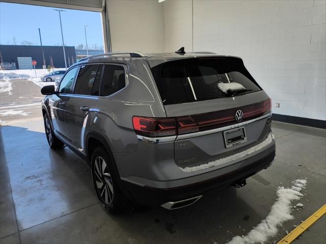 new 2025 Volkswagen Atlas car, priced at $47,170