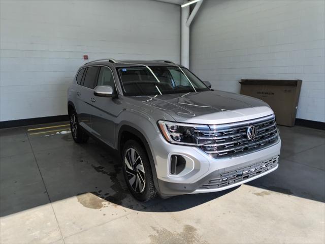 new 2025 Volkswagen Atlas car, priced at $47,170