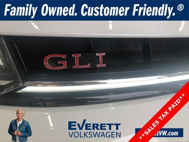 new 2025 Volkswagen Jetta GLI car, priced at $32,678