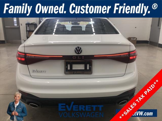 new 2025 Volkswagen Jetta GLI car, priced at $32,678