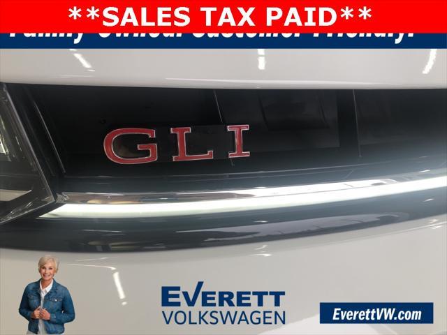 new 2025 Volkswagen Jetta GLI car, priced at $33,678