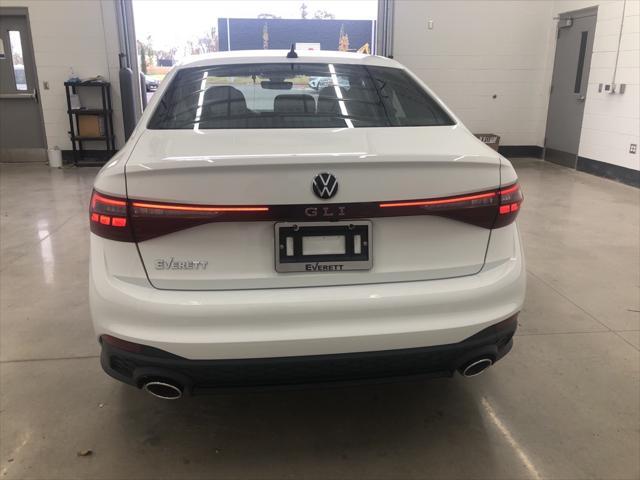 new 2025 Volkswagen Jetta GLI car, priced at $33,678