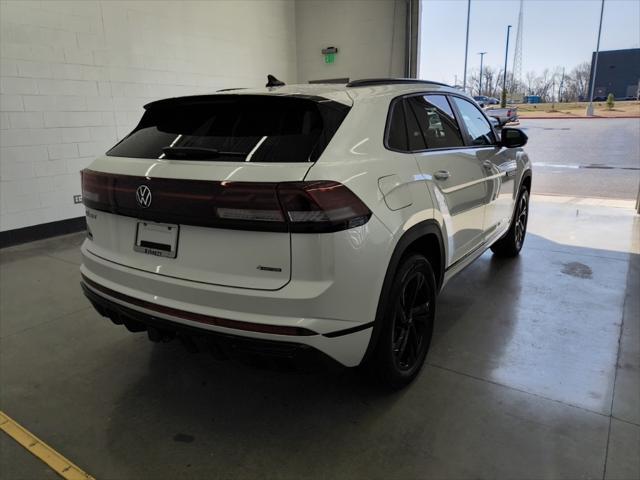 new 2025 Volkswagen Atlas Cross Sport car, priced at $48,417