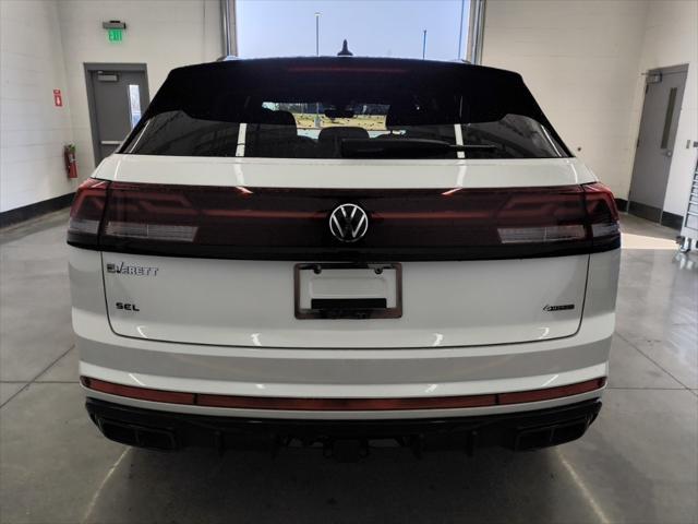 new 2025 Volkswagen Atlas Cross Sport car, priced at $48,417