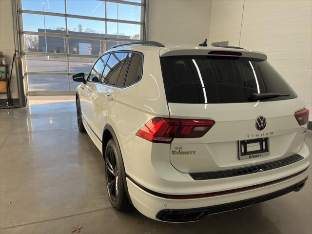 new 2024 Volkswagen Tiguan car, priced at $30,850