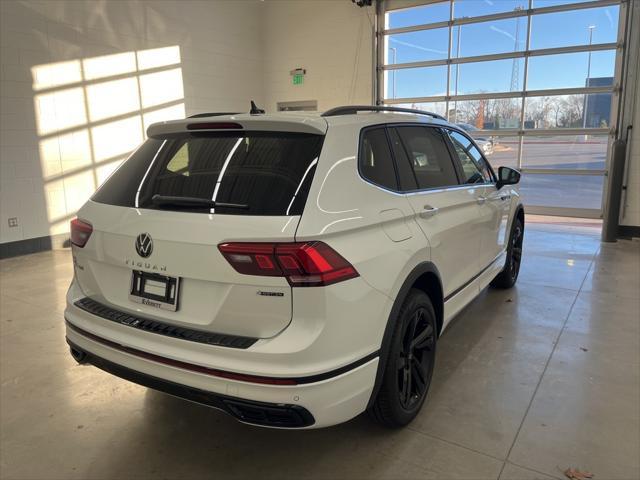 new 2024 Volkswagen Tiguan car, priced at $30,850