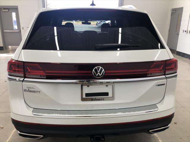 new 2024 Volkswagen Atlas car, priced at $51,899