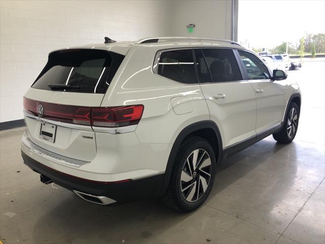 new 2024 Volkswagen Atlas car, priced at $51,899