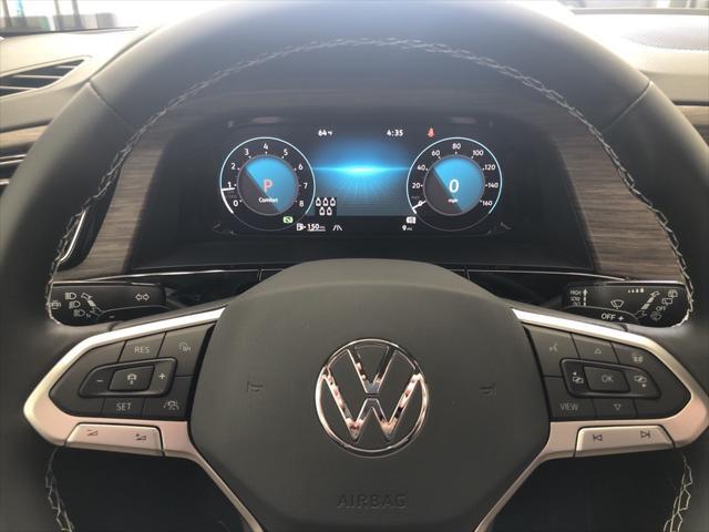 new 2024 Volkswagen Atlas car, priced at $51,899