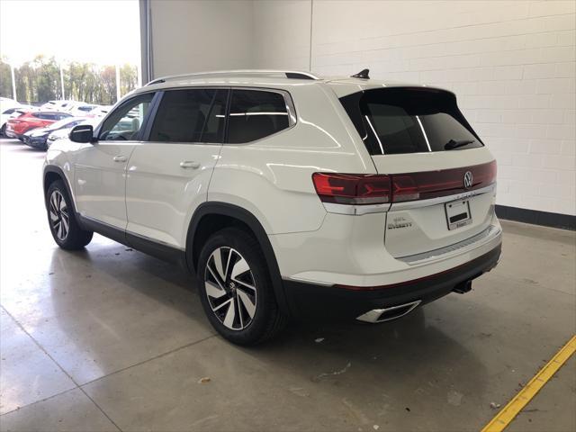 new 2024 Volkswagen Atlas car, priced at $51,899