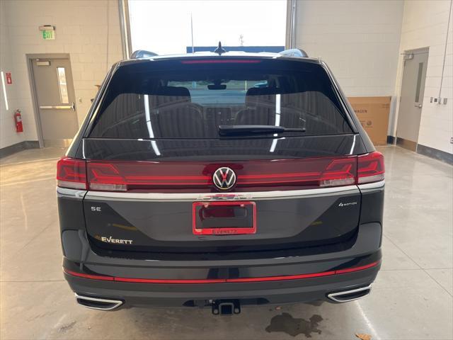 new 2025 Volkswagen Atlas car, priced at $44,561