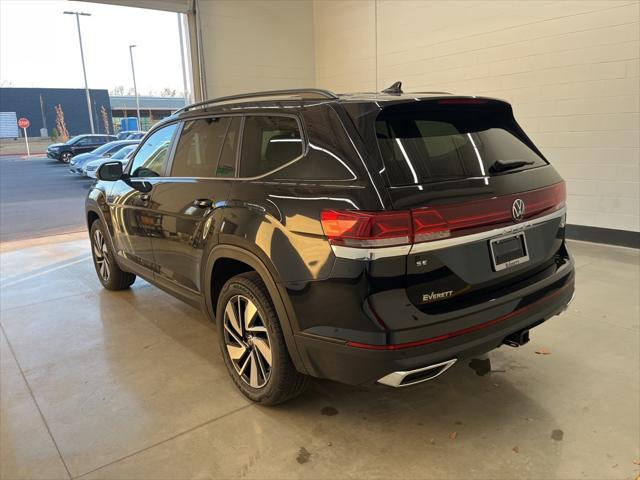 new 2025 Volkswagen Atlas car, priced at $44,561