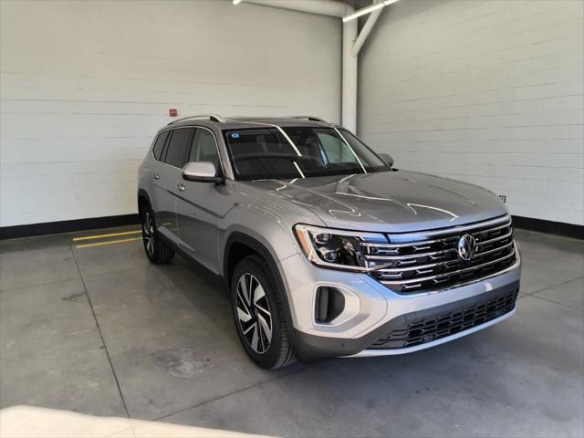 new 2025 Volkswagen Atlas car, priced at $47,170