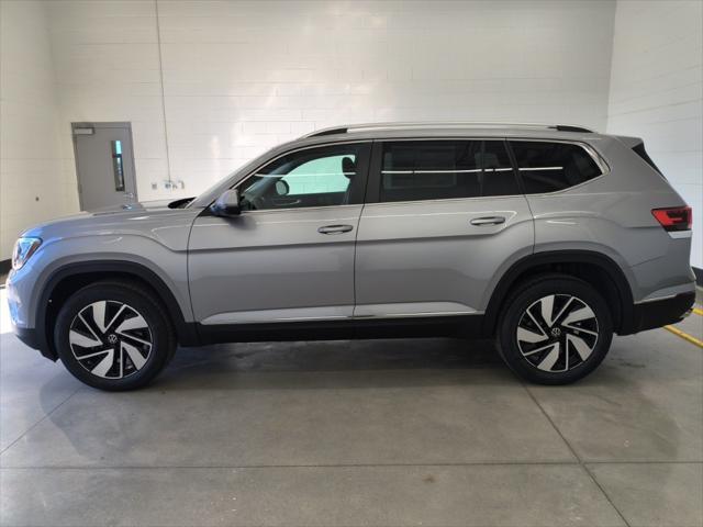 new 2025 Volkswagen Atlas car, priced at $47,170