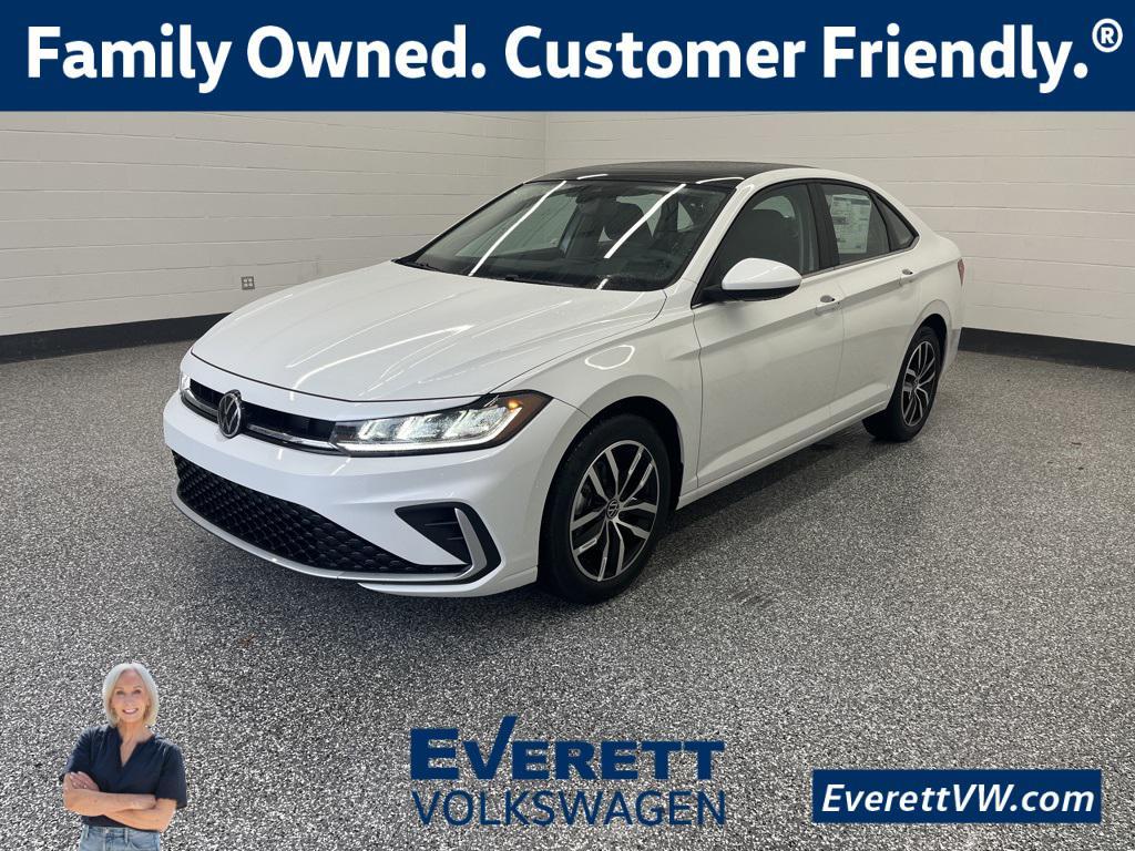 new 2026 Volkswagen Jetta car, priced at $28,628