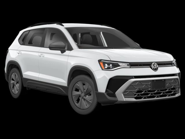 new 2025 Volkswagen Taos car, priced at $27,011