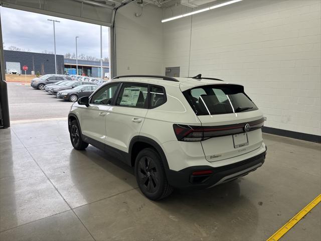 new 2025 Volkswagen Taos car, priced at $25,659