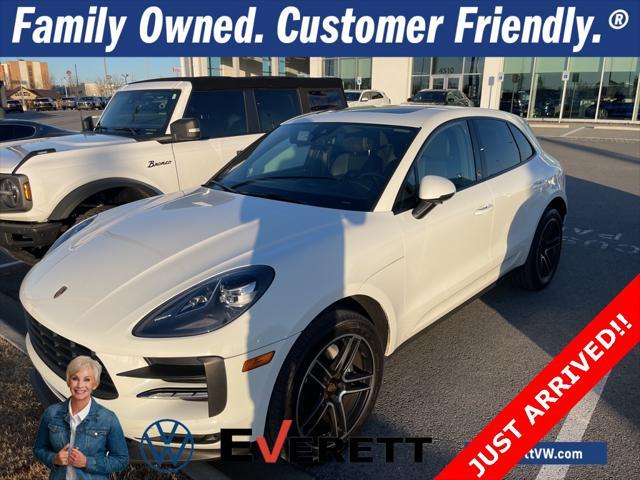 used 2021 Porsche Macan car, priced at $43,995