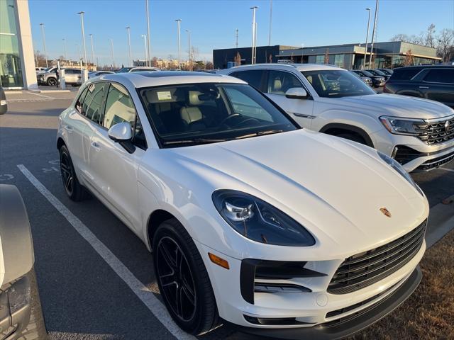 used 2021 Porsche Macan car, priced at $43,995