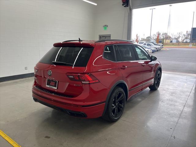 new 2024 Volkswagen Tiguan car, priced at $34,141