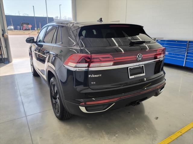 new 2025 Volkswagen Atlas Cross Sport car, priced at $41,764