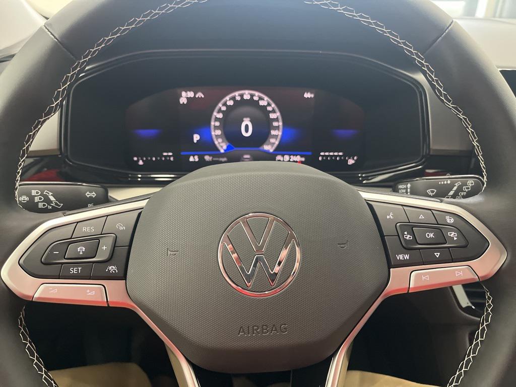 new 2026 Volkswagen Taos car, priced at $29,692