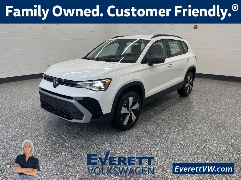 new 2026 Volkswagen Taos car, priced at $29,692