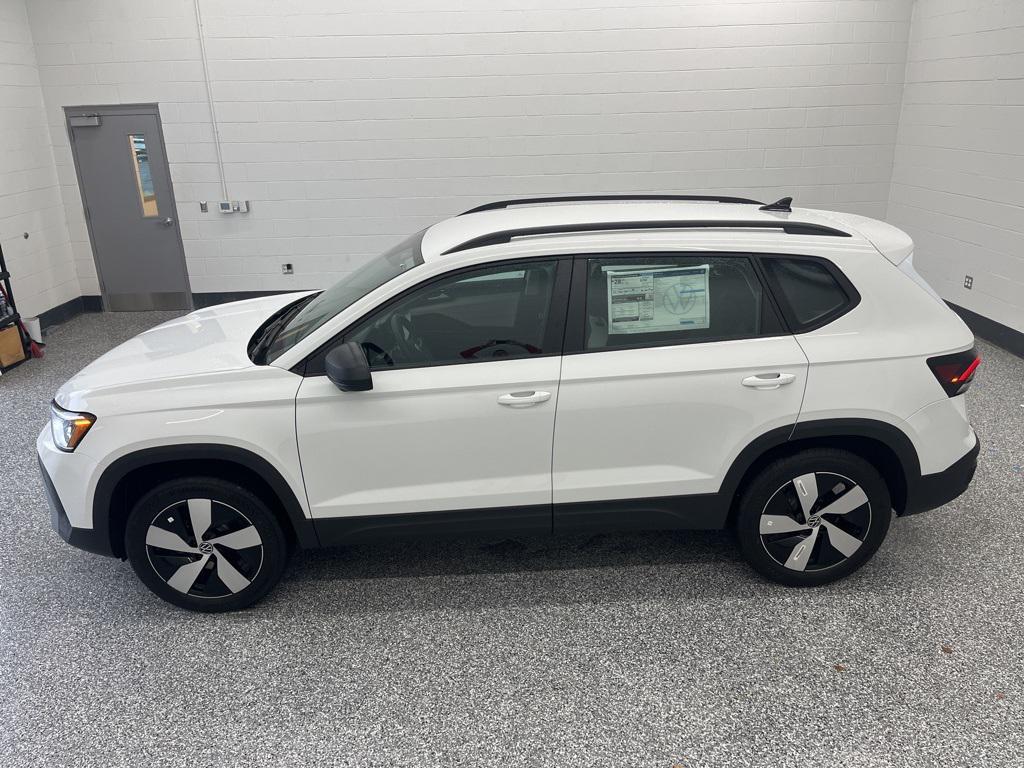 new 2026 Volkswagen Taos car, priced at $29,692