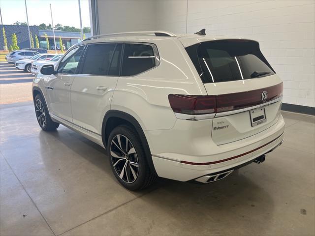new 2025 Volkswagen Atlas car, priced at $54,006