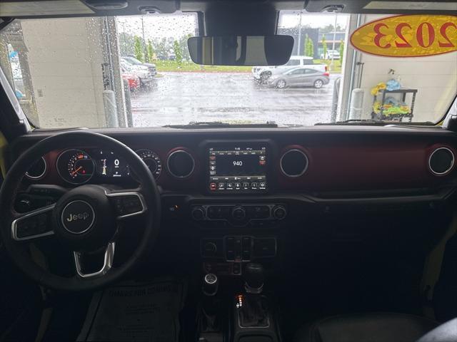 used 2023 Jeep Wrangler car, priced at $41,188