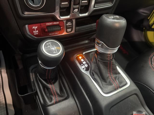 used 2023 Jeep Wrangler car, priced at $41,188
