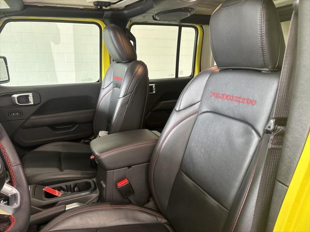 used 2023 Jeep Wrangler car, priced at $41,188