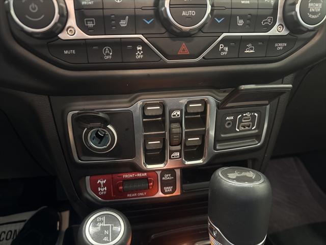 used 2023 Jeep Wrangler car, priced at $41,188