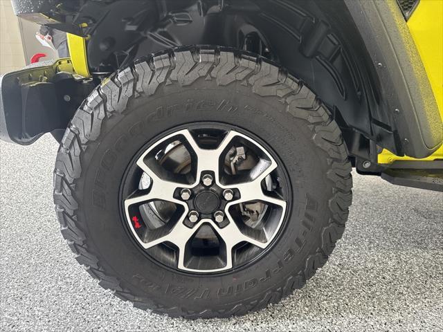 used 2023 Jeep Wrangler car, priced at $41,188